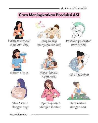 12.	Bagaimana Meningkatkan Produksi ASI? 