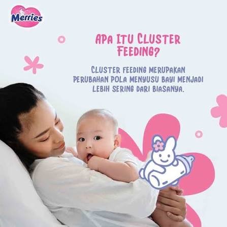 6)	Bayi Menyusu Terlalu Sering (Cluster Feeding) 