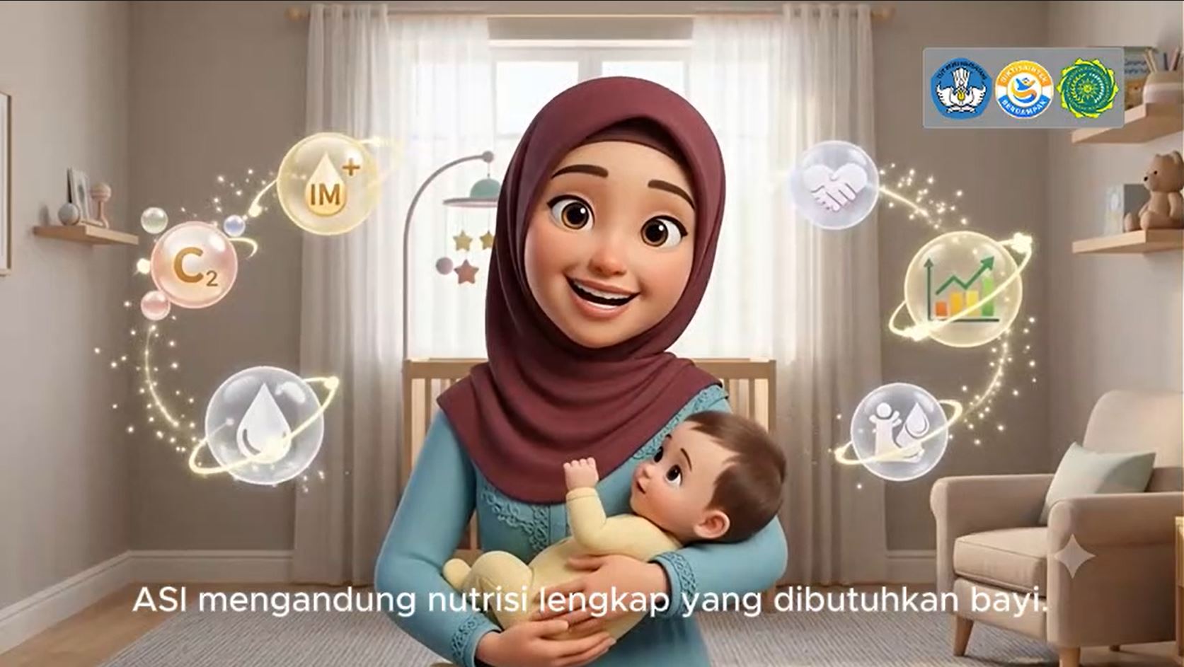Nutrisi Lengkap ASI