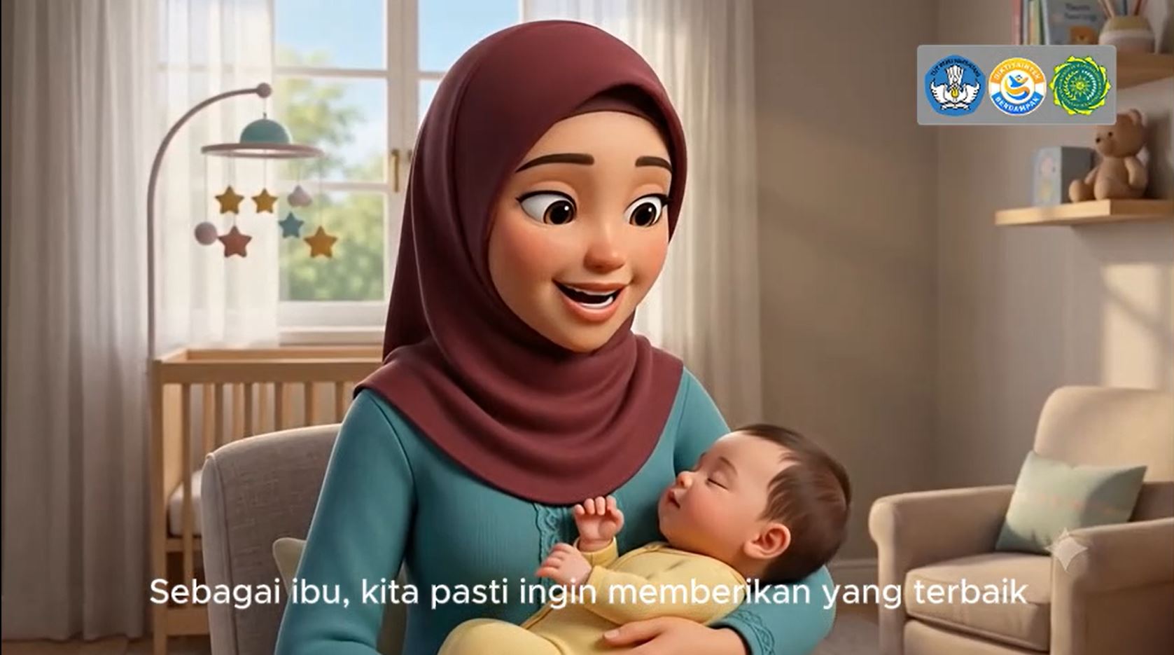 Ibu berikan yang terbaik